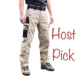 Outdoor Tactics Tactical Pants in Tan/Black Men’s 3XL